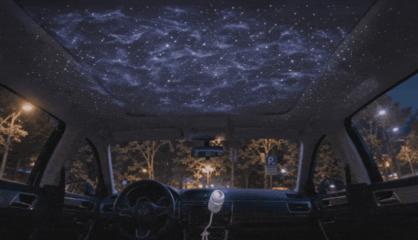 ✨ Turn Your Ceiling Into A Living Galaxy Of Moving Stars