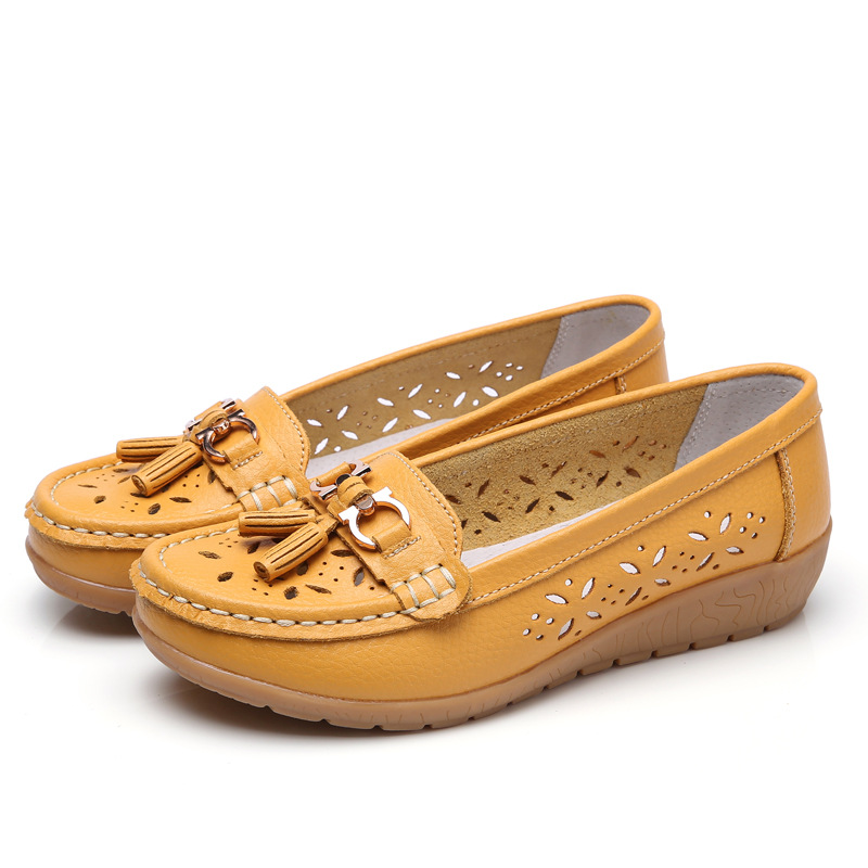 📢🎉Offre spéciale limitée : -70 %!！Les mocassins orthopédiques adorés des femmes françaises : confortables et efficaces pour soulager les douleurs aux pieds