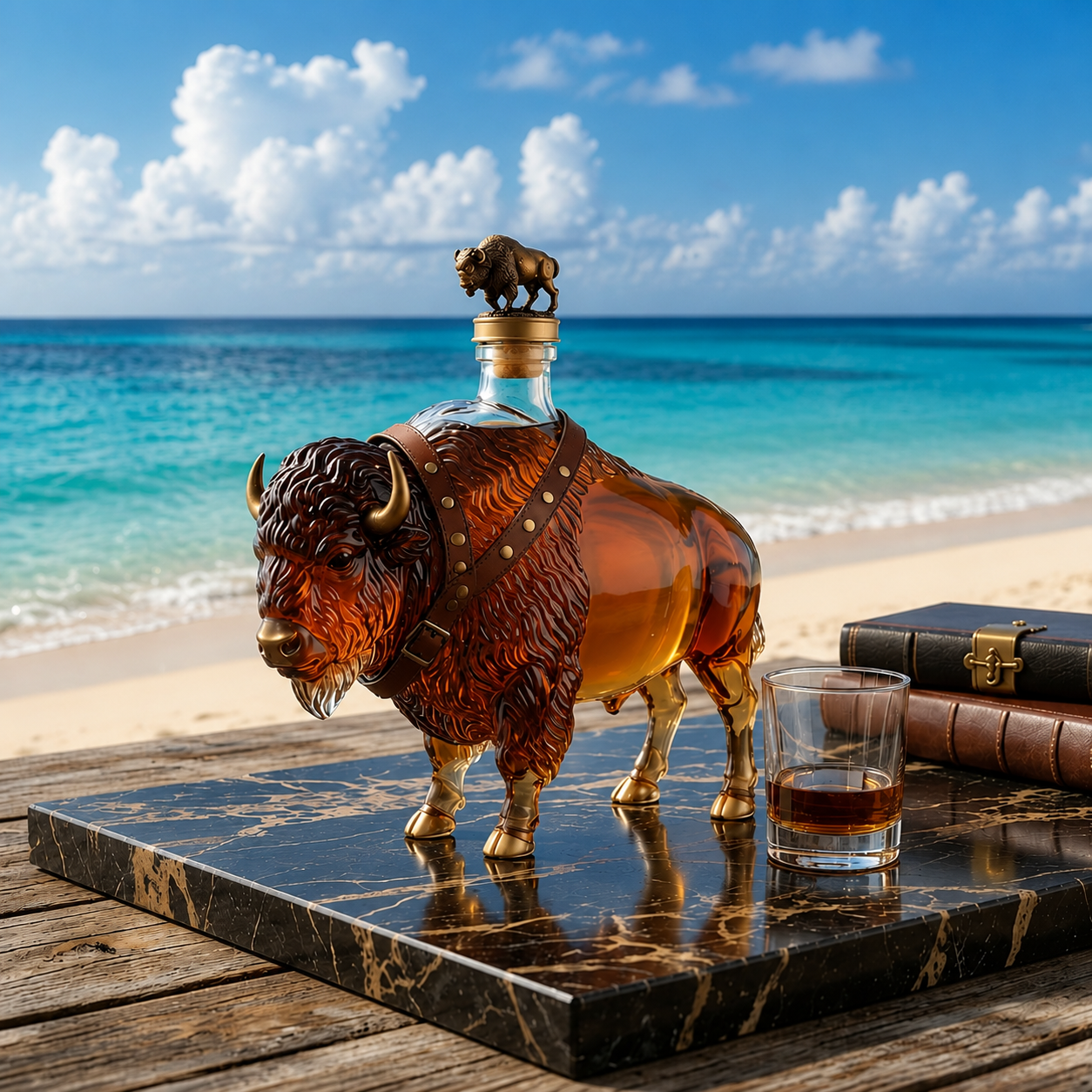 BEST Bison Spirit Bottle