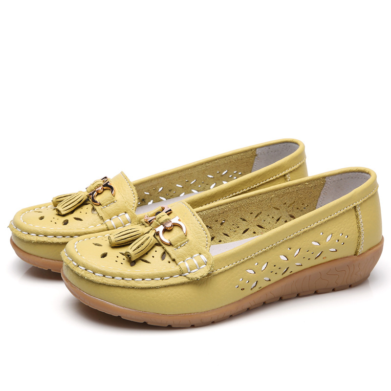 📢🎉Offre spéciale limitée : -70 %!！Les mocassins orthopédiques adorés des femmes françaises : confortables et efficaces pour soulager les douleurs aux pieds