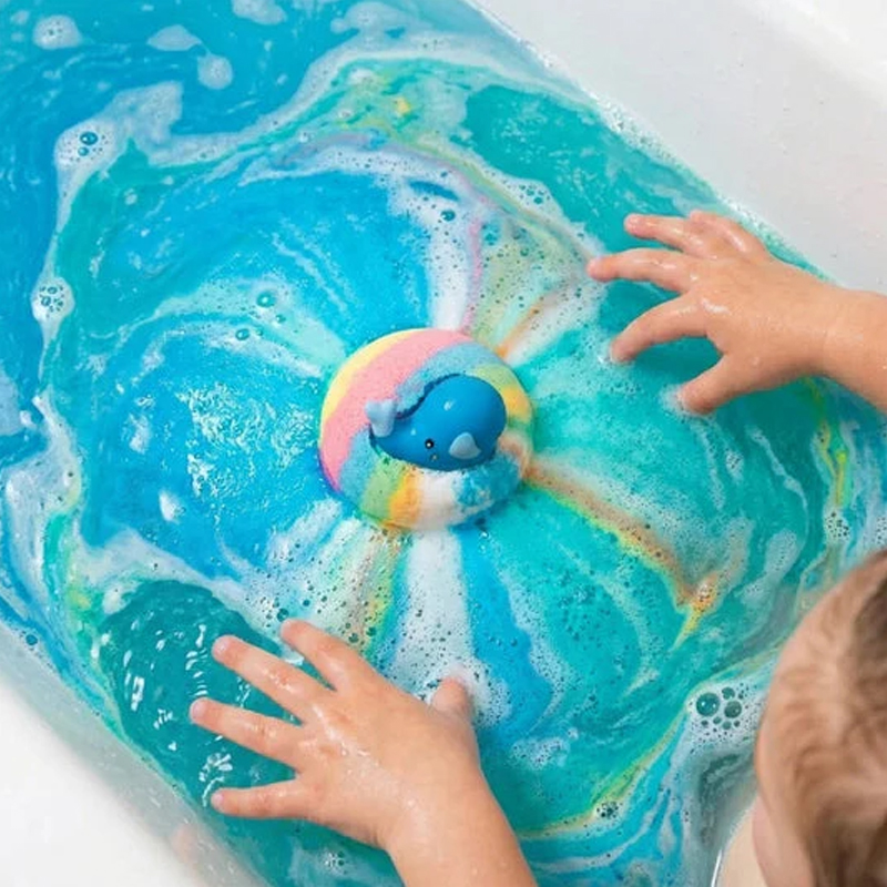 SPLASHSURPRISETM KIDS BATH BOMB SET - Bath time fights,finally over