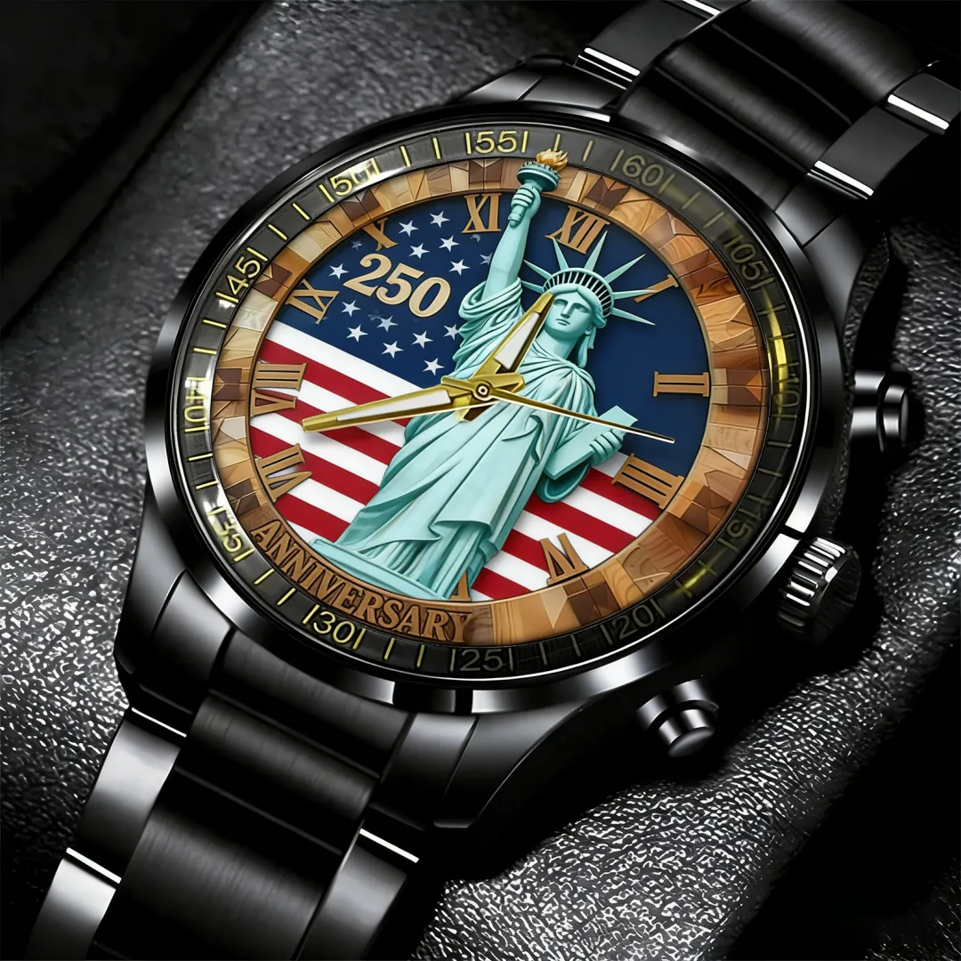 USA 250th Anniversary Watch – Celebrate American Freedom