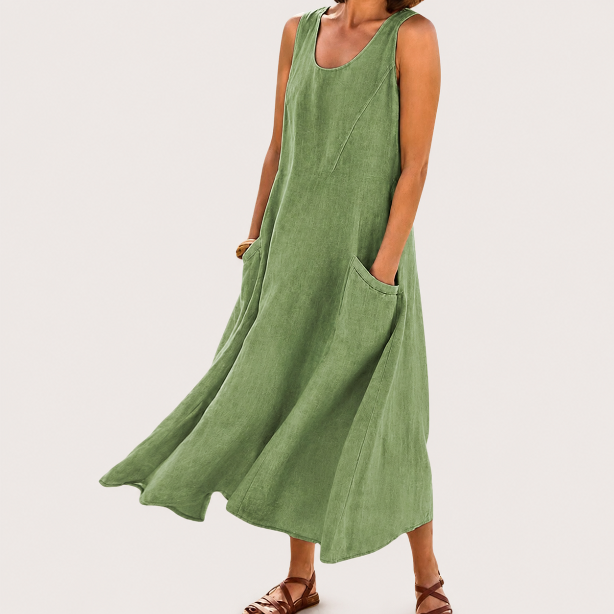 The Relaxed Flowing Dress French Women Already Love