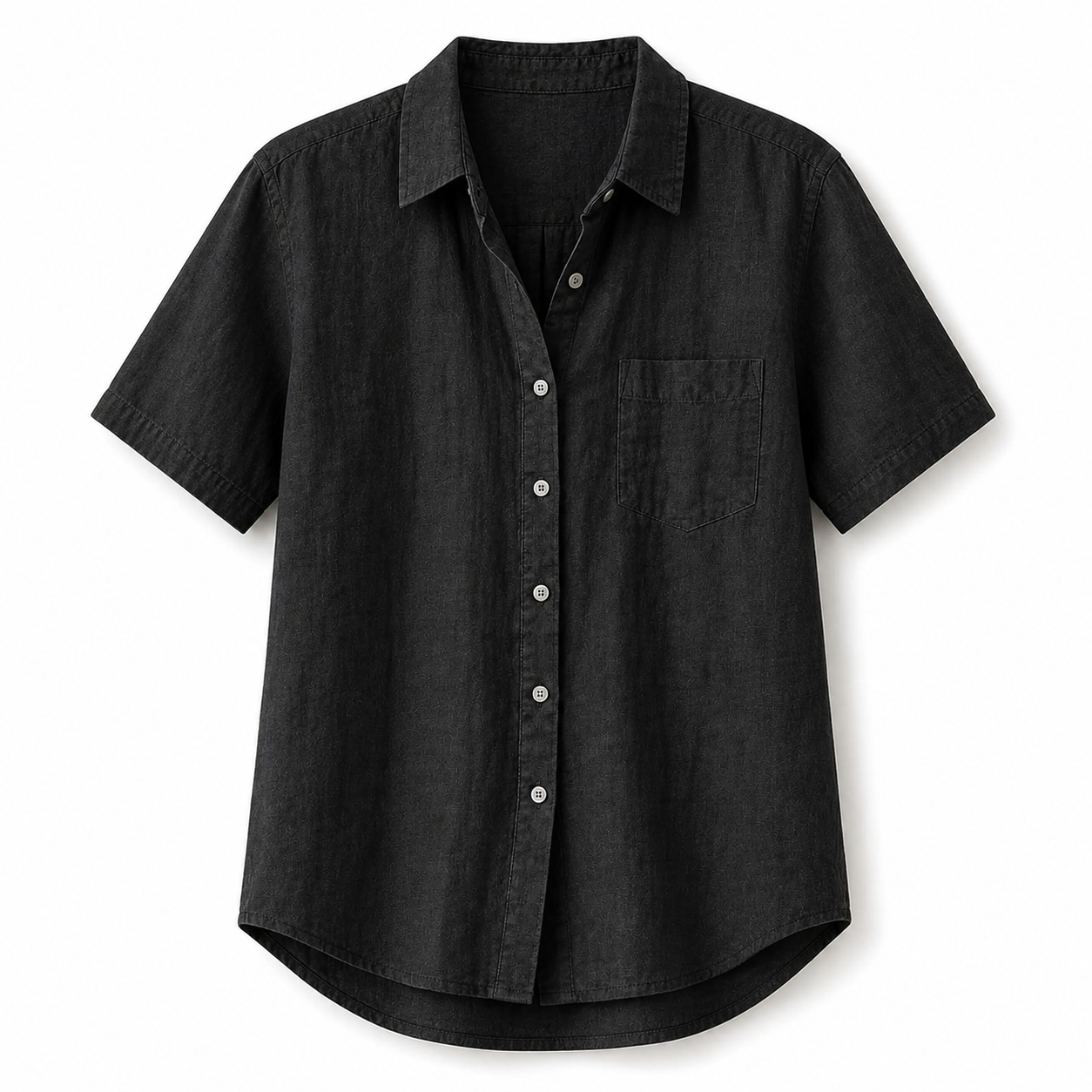⚡12-Pack for $39.99⚡Women's Lightweight Linen Long Sleeve Button Shirts