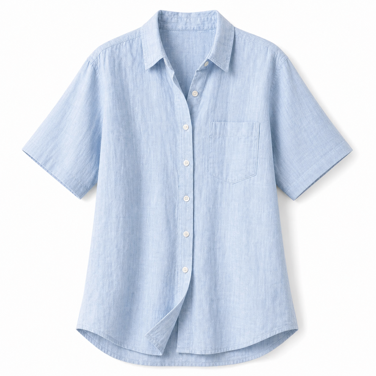 ⚡12-Pack for $39.99⚡Women's Lightweight Linen Long Sleeve Button Shirts