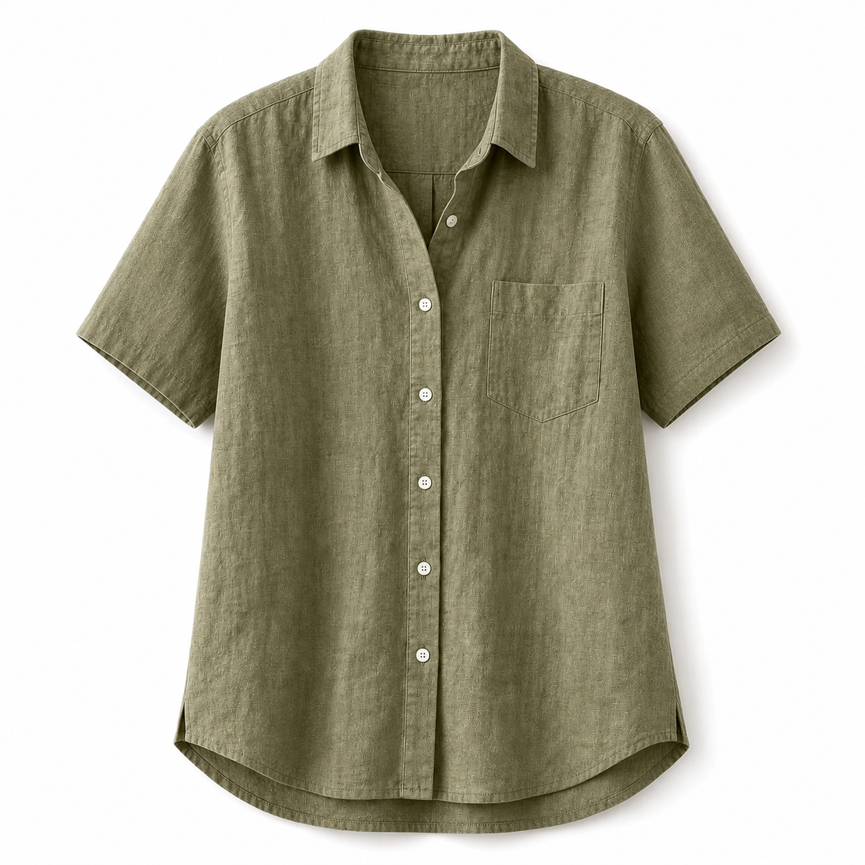 ⚡12-Pack for $39.99⚡Women's Lightweight Linen Long Sleeve Button Shirts