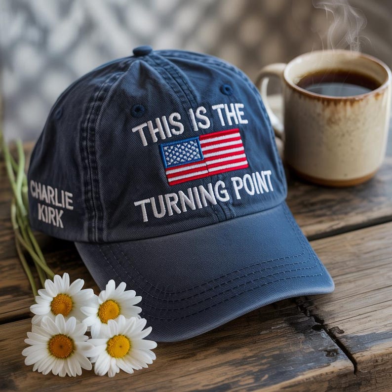 🧢 The Turning Point Cap – Retro Style Meets a Powerful Message ✨
