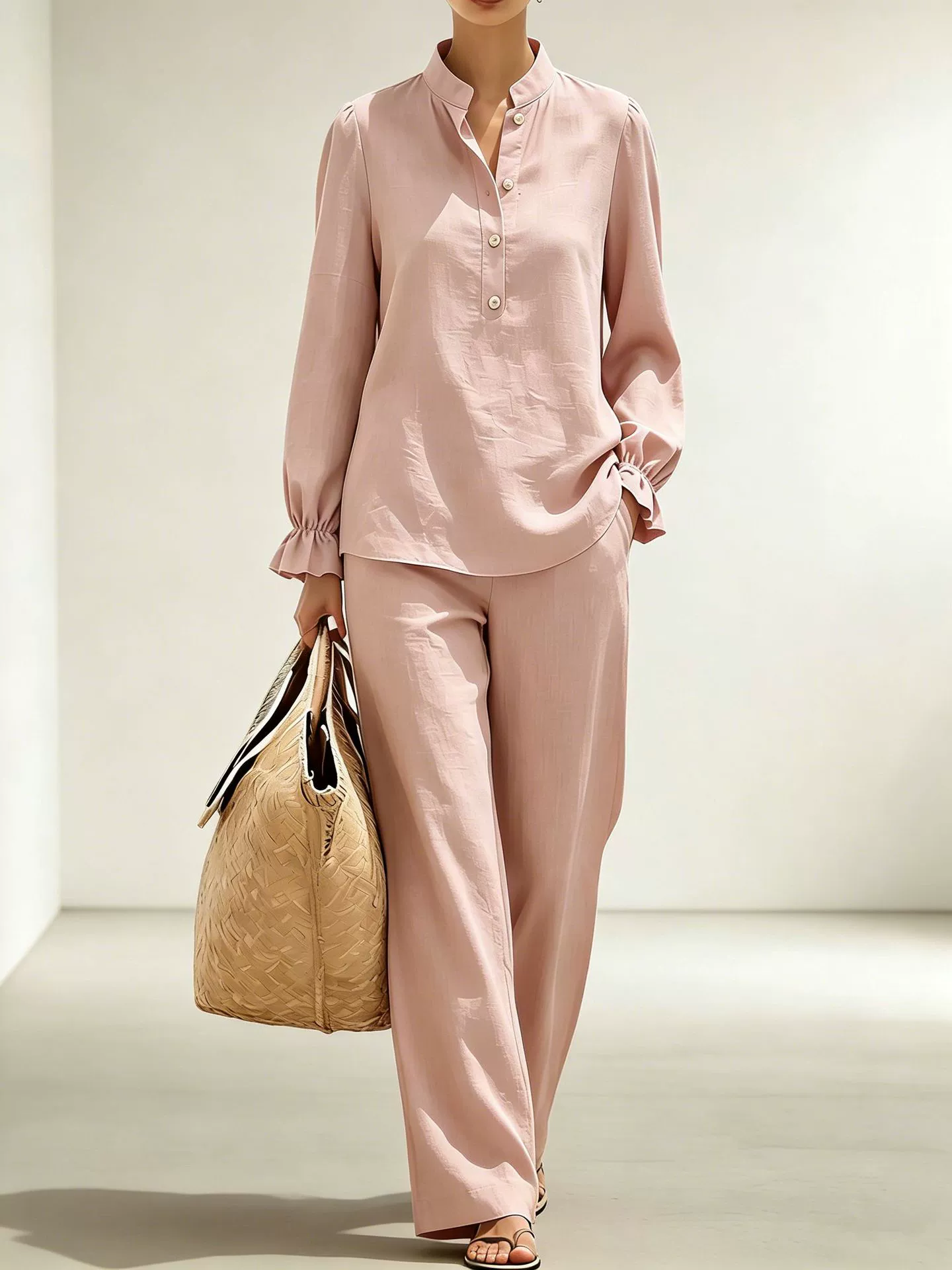 ⏰Seasonal Clearance Sale🔥Women’s Elegant 2-Piece Lounge Set