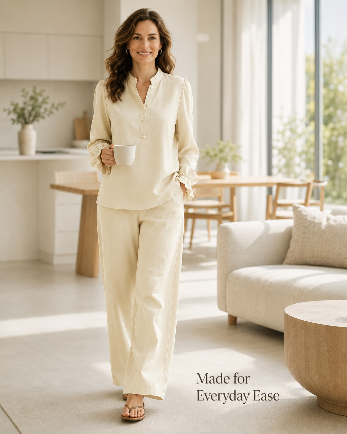 ⏰Seasonal Clearance Sale🔥Women’s Elegant 2-Piece Lounge Set