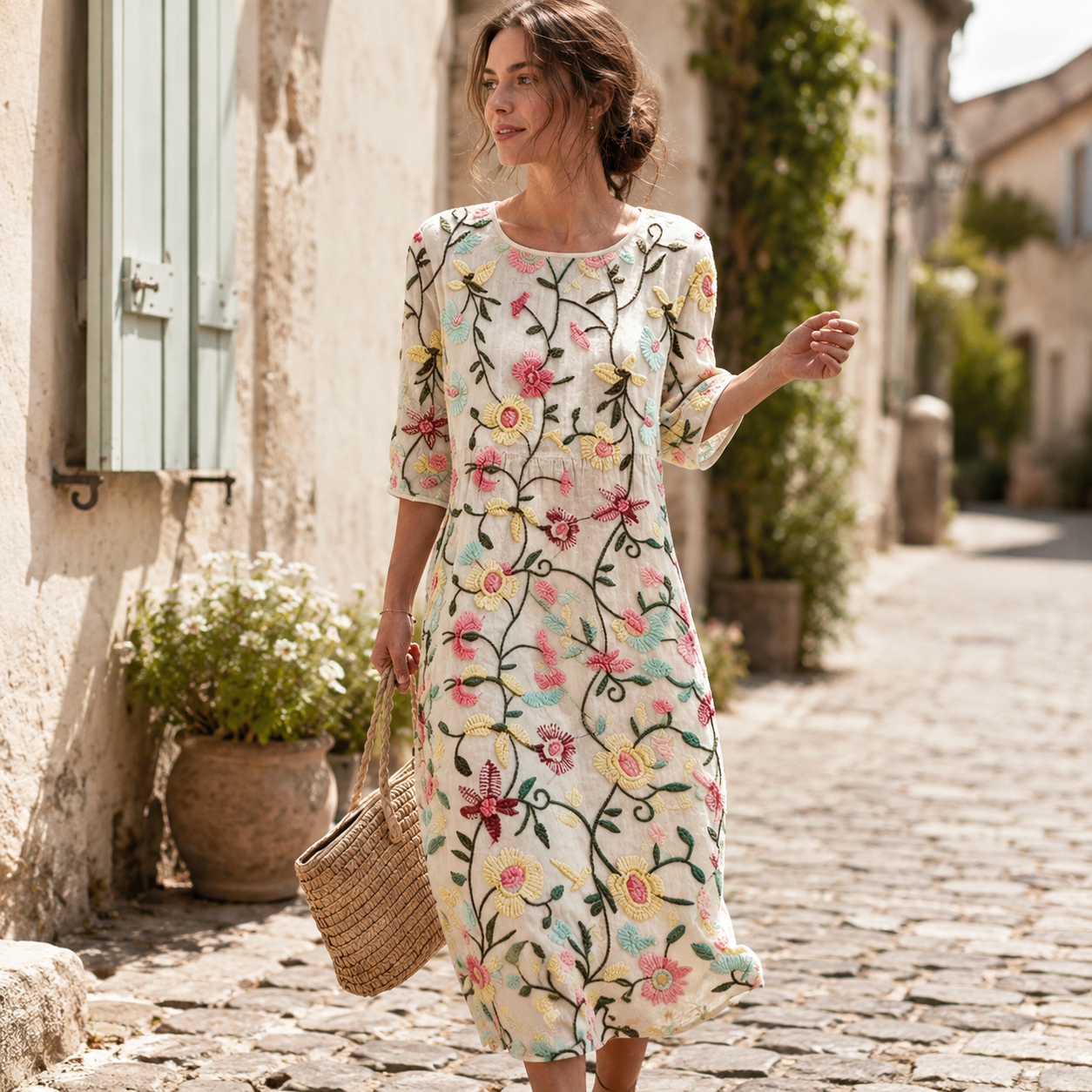 Summer Magic to Wear - Airy Maxi Dress for Stylish Feel-Good Moments
