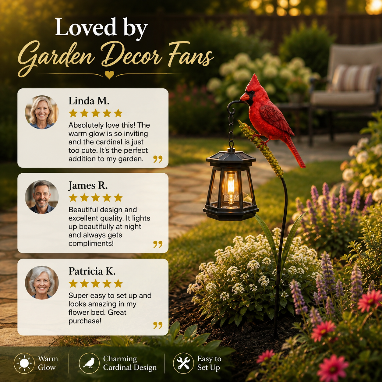 Garden decor review showcase
