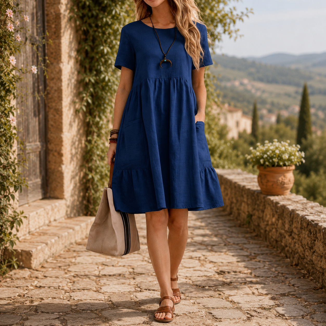 Timeless Comfort Dress