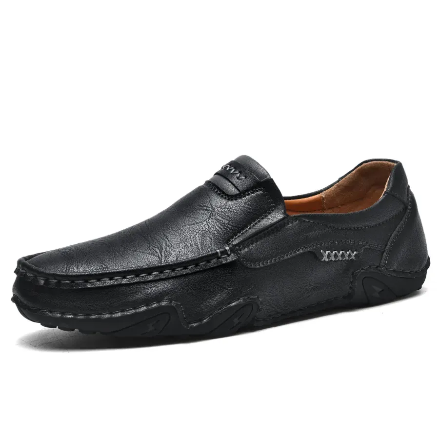 🔥 70 % Rabatt – Herren-Lederhausschuhe
