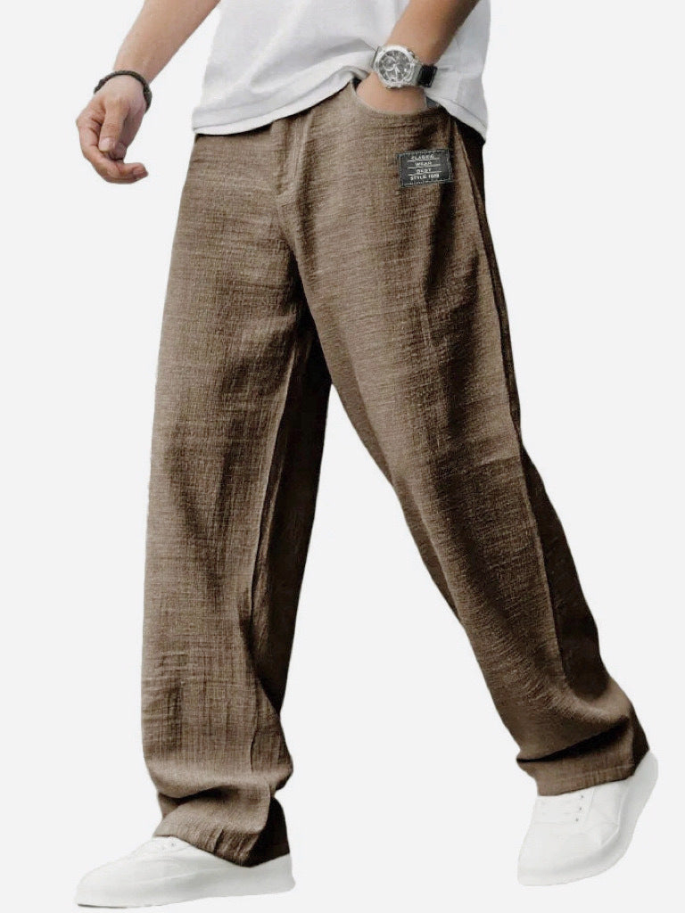 💕LAST DAY SALE 50% OFF!!💕Breathable Straight-Leg Trousers for Men