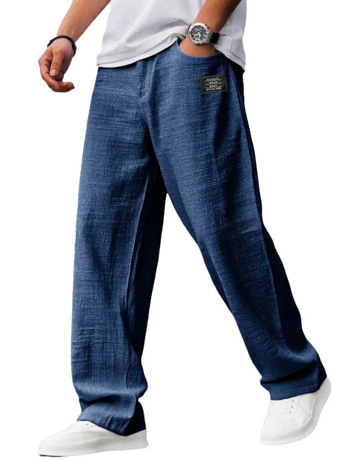💕LAST DAY SALE 50% OFF!!💕Breathable Straight-Leg Trousers for Men