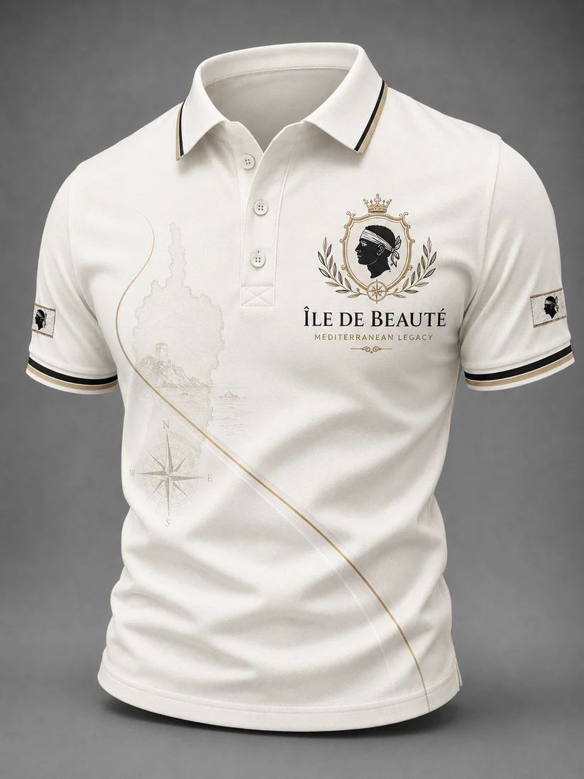Le Polo Corse Pour Un Style Français Raffiné