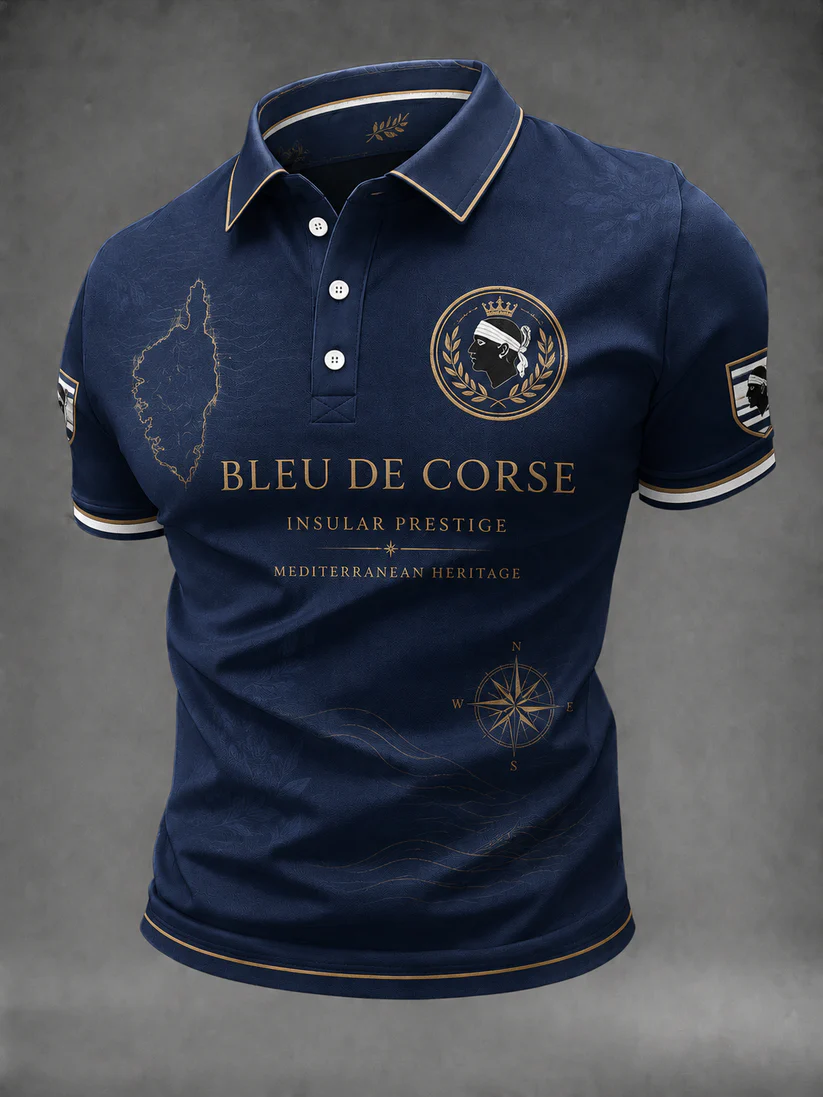 Le Polo Corse Pour Un Style Français Raffiné
