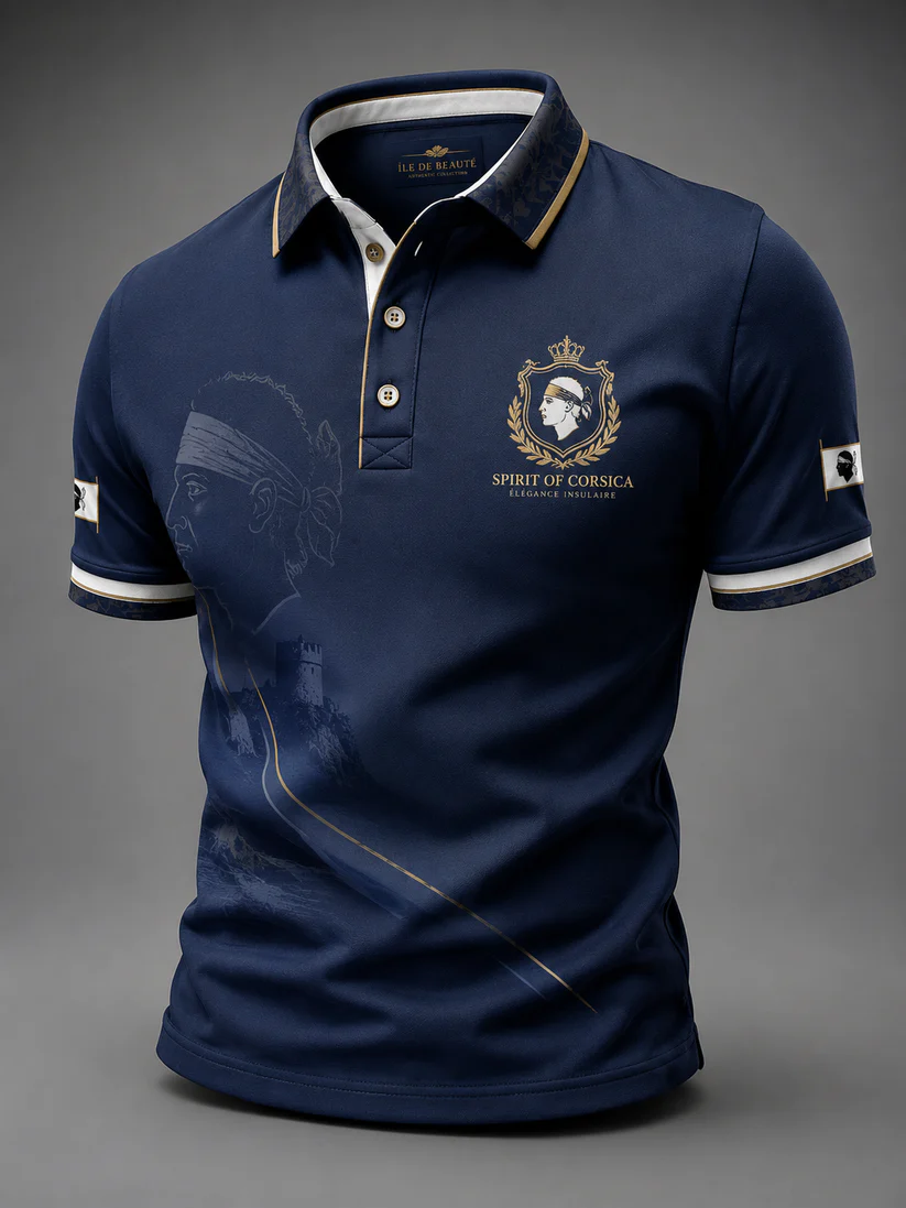 Le Polo Corse Pour Un Style Français Raffiné