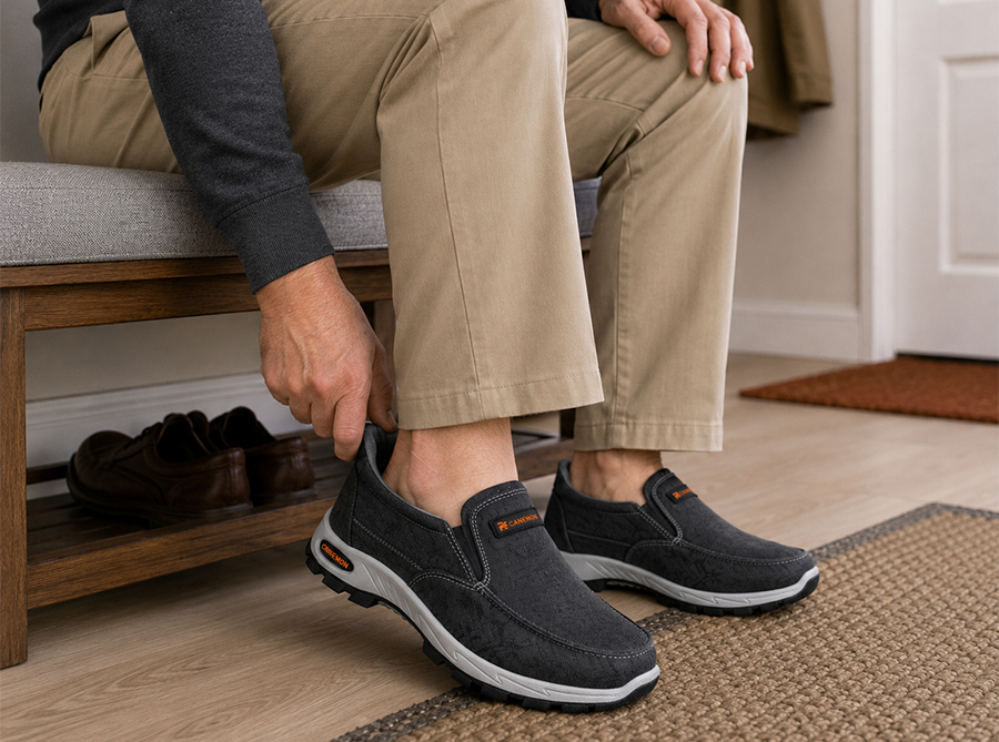 📢📢 70 % Rabatt!!   👟Komfortschuhe für Herren – Ganztägiger Tragekomfort