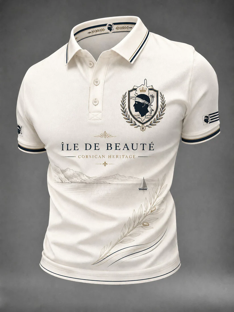 Le Polo Corse Pour Un Style Français Raffiné