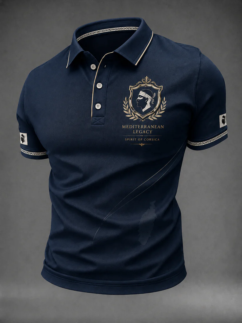 Le Polo Corse Pour Un Style Français Raffiné