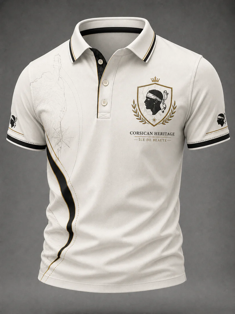 Le Polo Corse Pour Un Style Français Raffiné