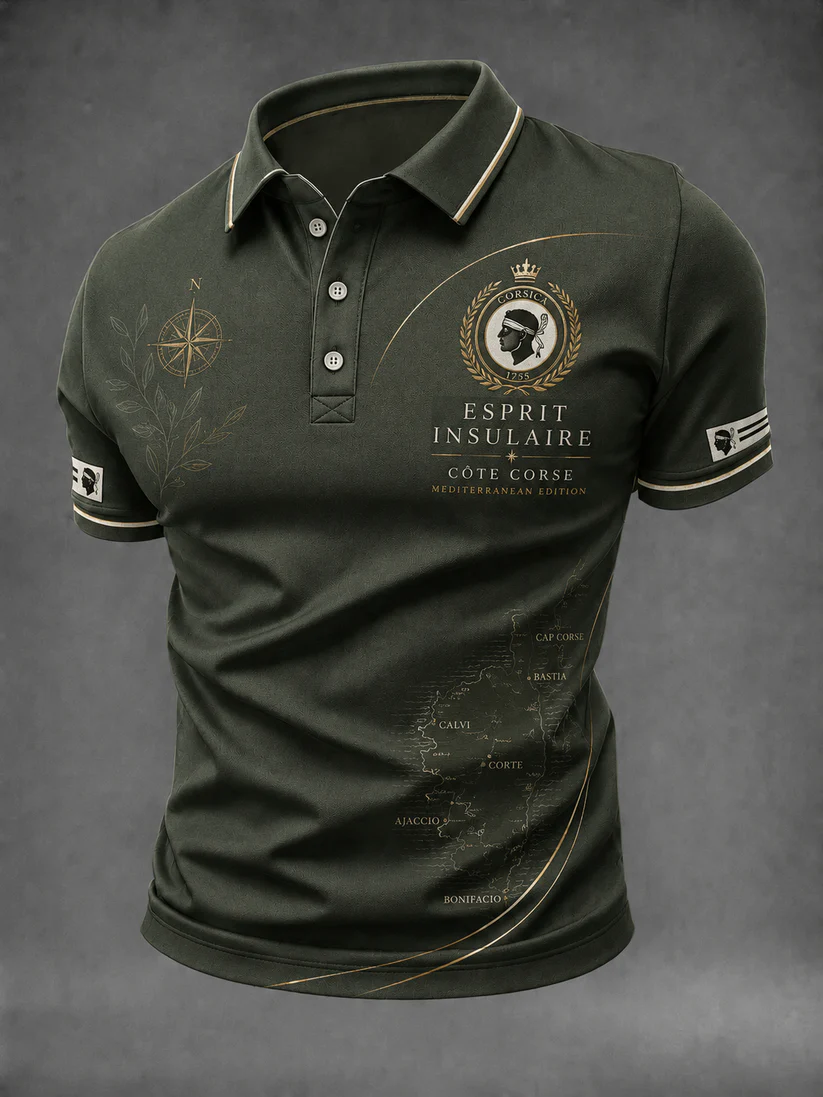 Le Polo Corse Pour Un Style Français Raffiné