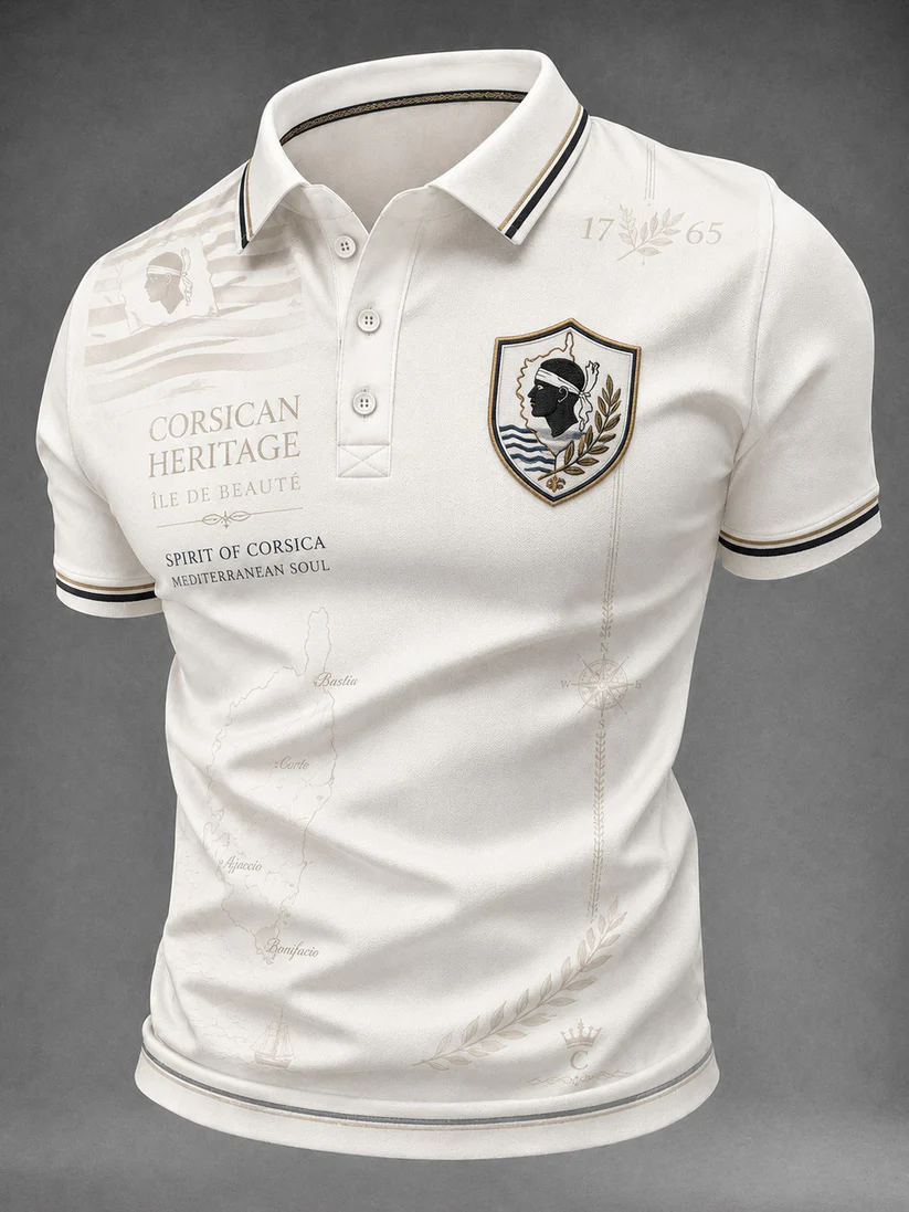 Le Polo Corse Pour Un Style Français Raffiné