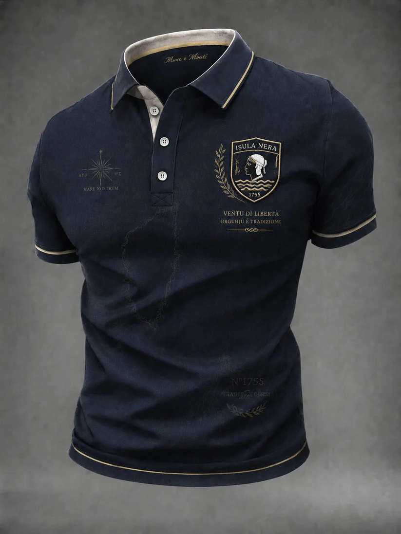 Le Polo Corse Pour Un Style Français Raffiné