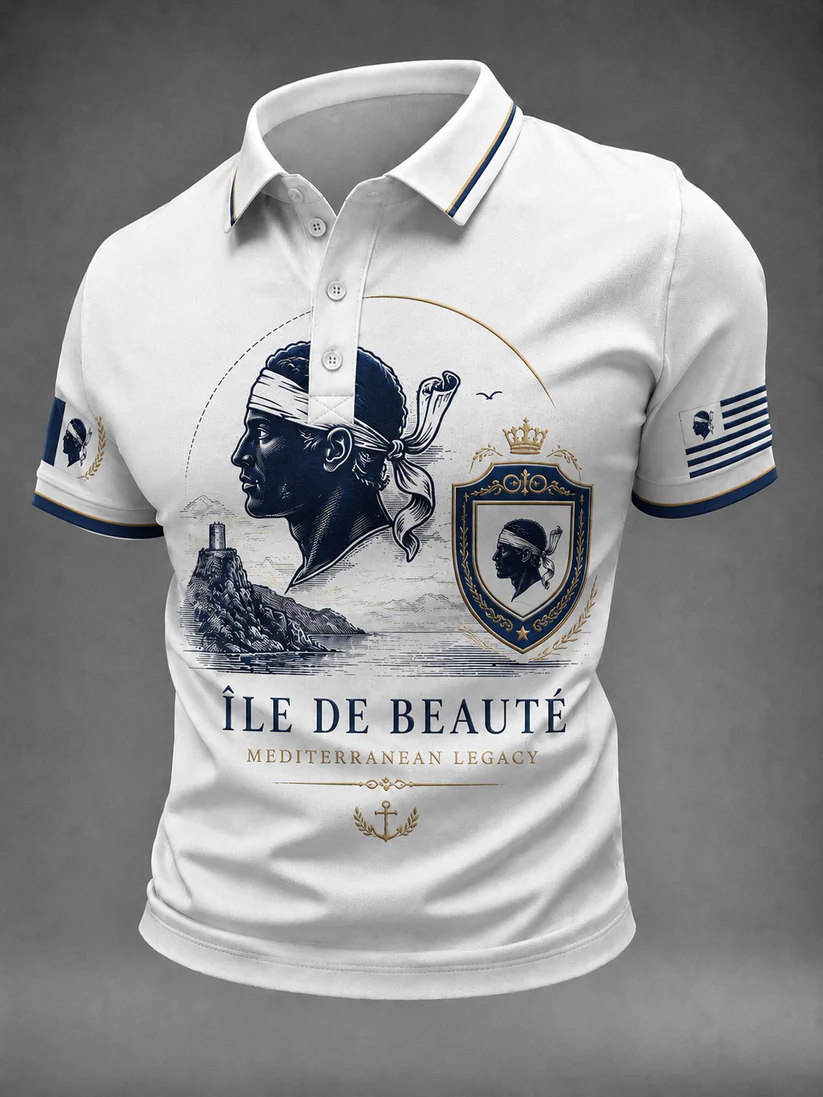 Le Polo Corse Pour Un Style Français Raffiné