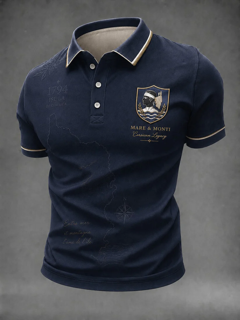 Le Polo Corse Pour Un Style Français Raffiné