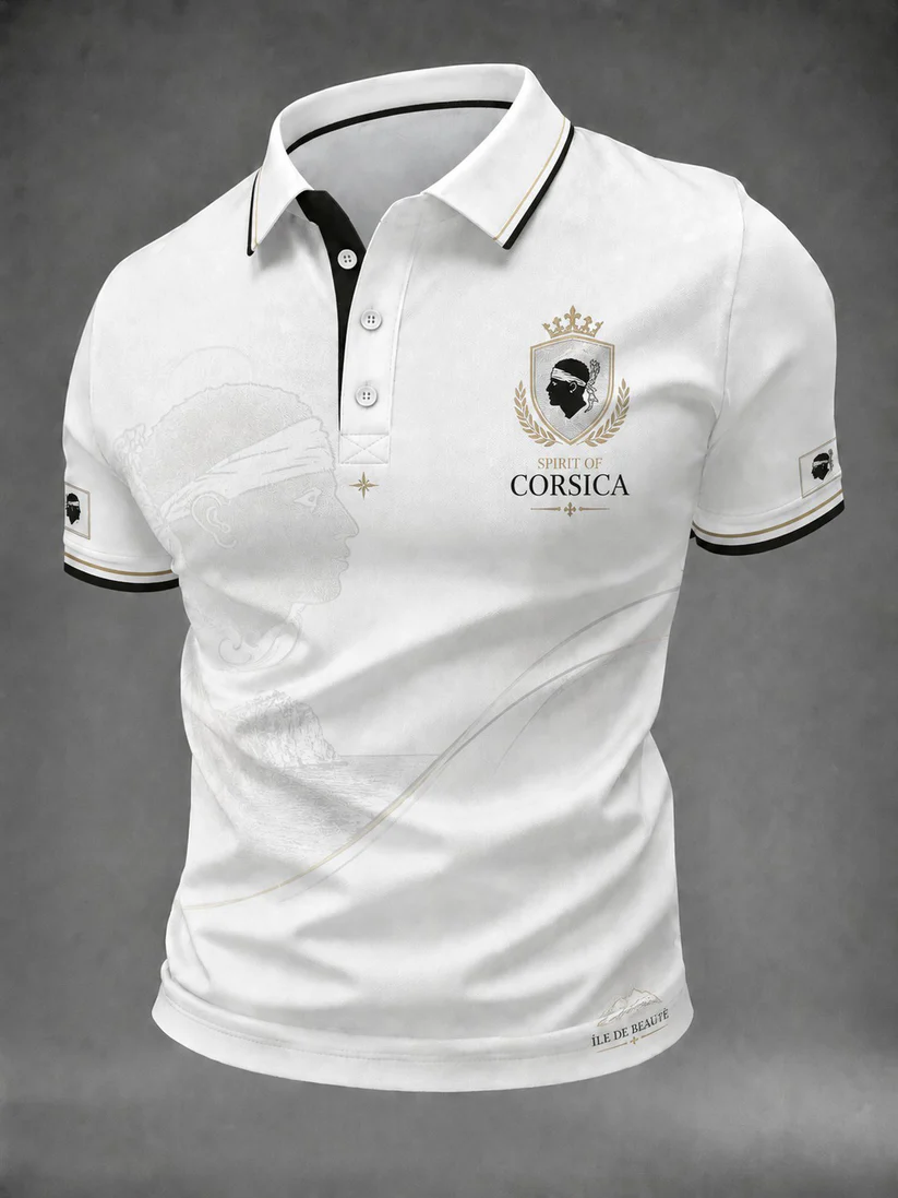Le Polo Corse Pour Un Style Français Raffiné