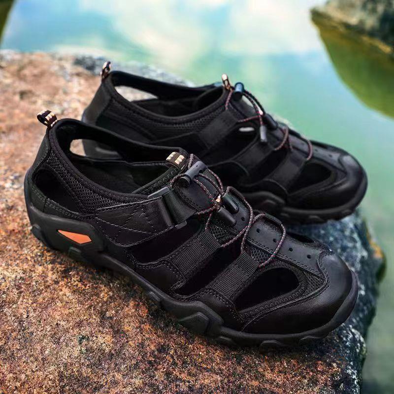 Sandales rétro pour homme – chaussures orthopédiques, soulagement des douleurs aux pieds
