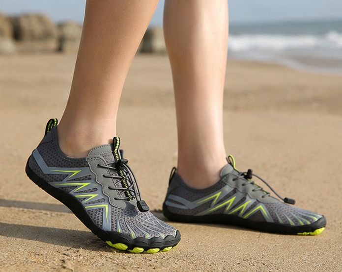 🌿 Leichte Outdoor-Barfußschuhe – Atmungsaktiv, Flexibel & Rutschfest