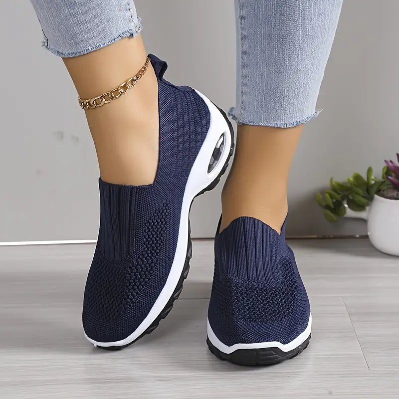 Womens Skech-Air GO-WALK Air Cushion Trainers(US)