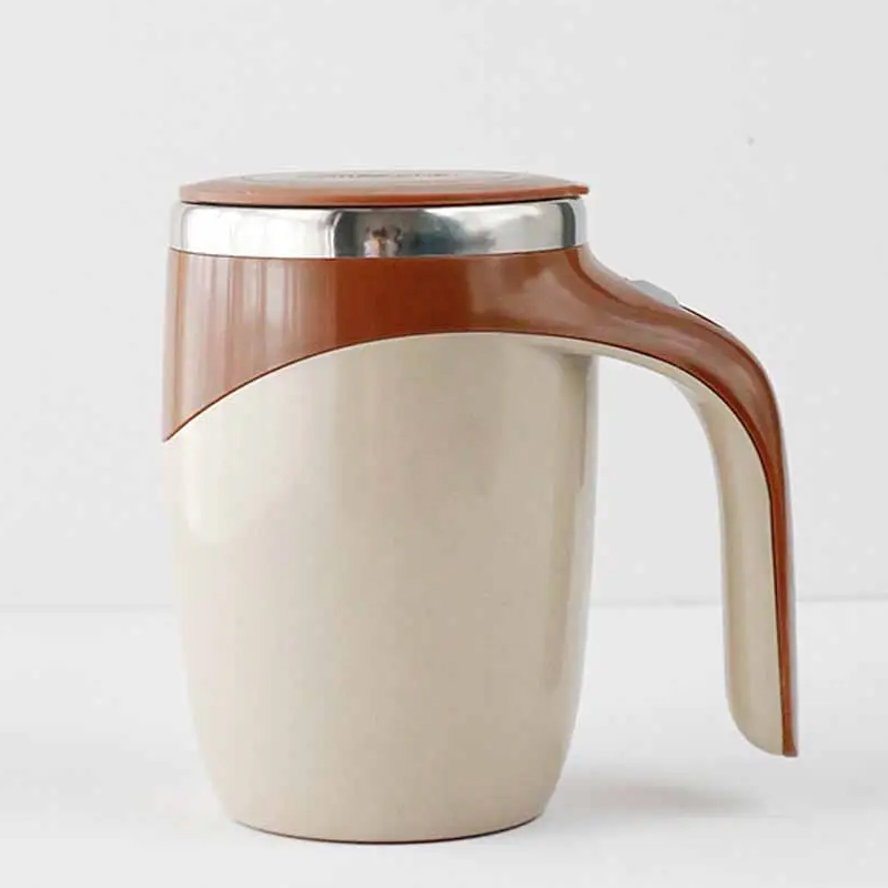 50% Off – Say goodbye to lumps and cold sips! The cup that mixes your drink for you.