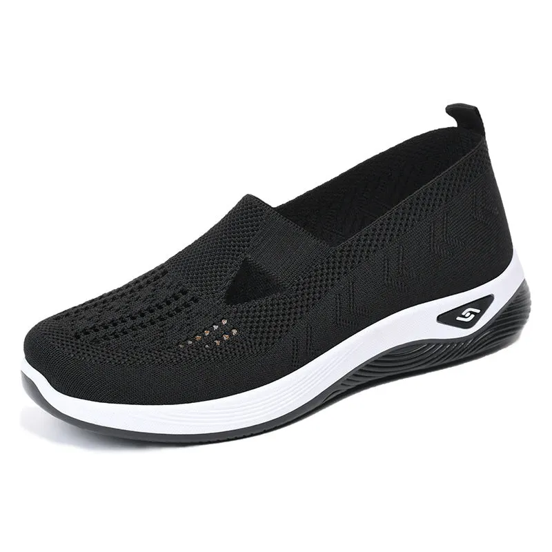 🌺Chaussures Confort Femme à Enfiler – Légères, Respirantes et Amortissantes