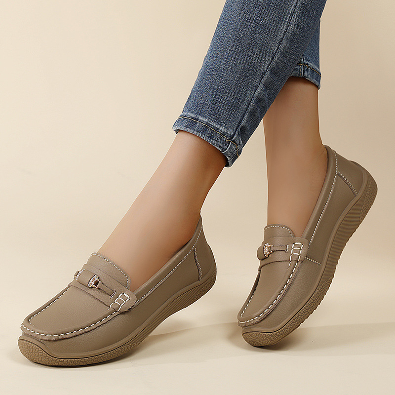👟 Mocassins Confort Femme – Souples, Élégants & Faciles à Enfiler