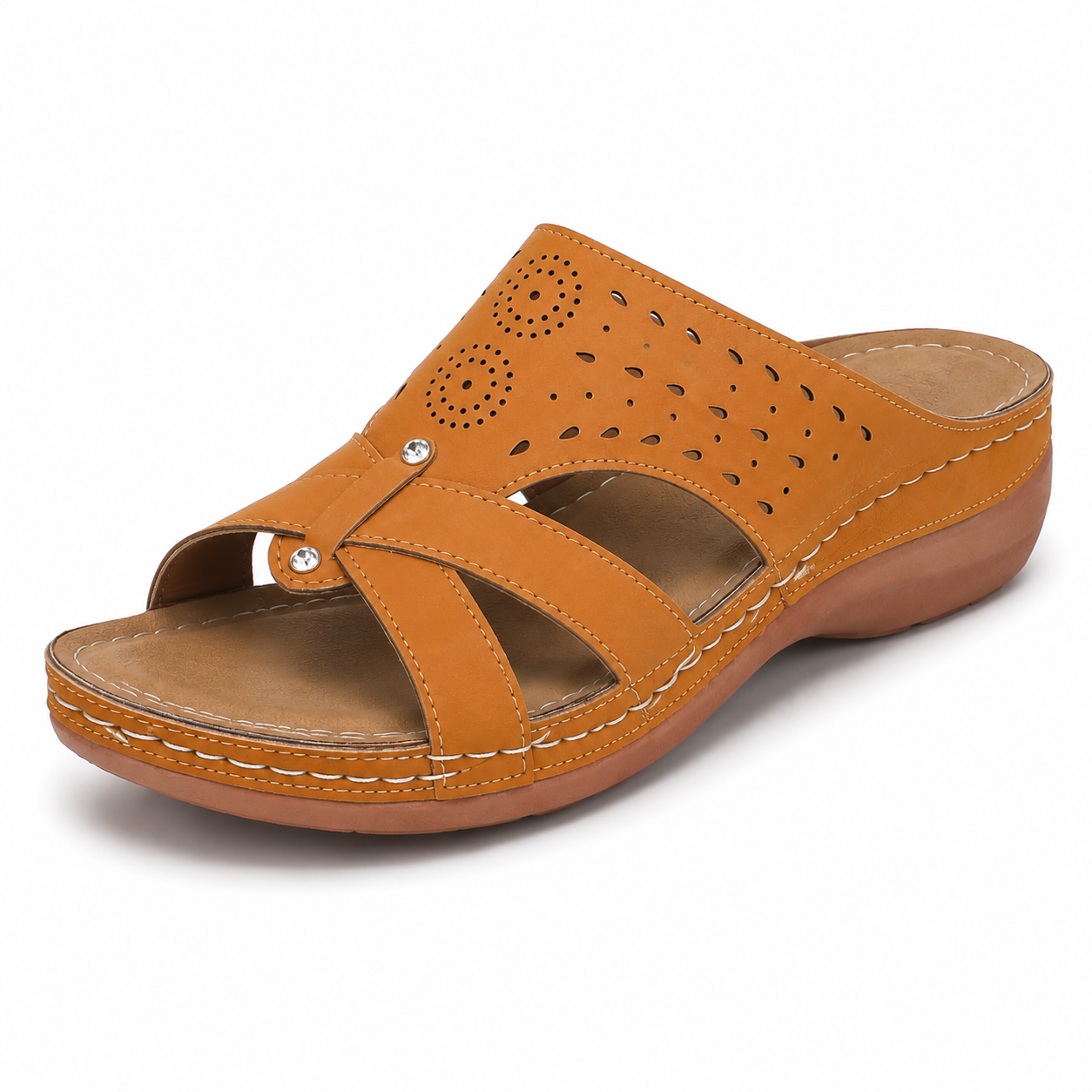 🔥 DERNIER JOUR -70 % 🔥 Sandales Orthopédiques Confort Femme – Soulagez Vos Pieds à Chaque Pas