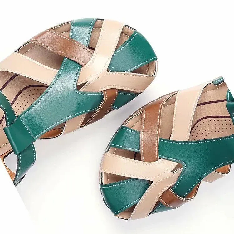 🔥 DERNIER JOUR -70 % 🎉Sandales Orthopédiques Confort Femme – Soulagez Vos Pieds à Chaque Pas
