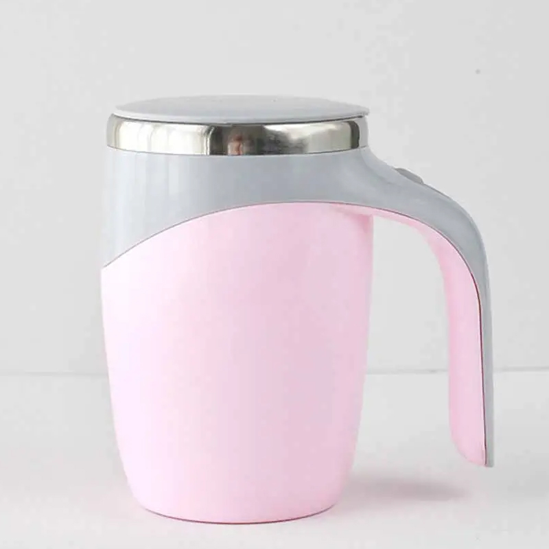 50% Off – Say goodbye to lumps and cold sips! The cup that mixes your drink for you.