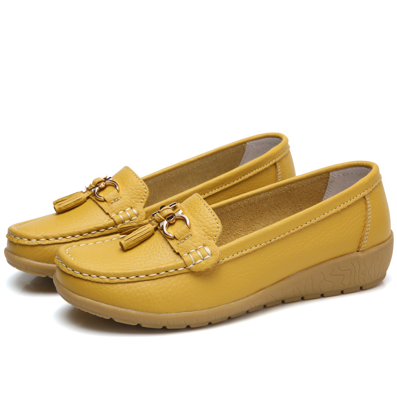 📢🎉Offre spéciale limitée : -70 %!！Les mocassins orthopédiques adorés des femmes françaises : confortables et efficaces pour soulager les douleurs aux pieds