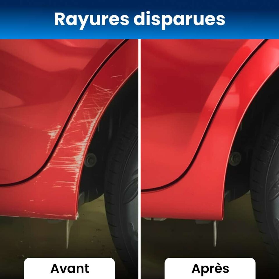 NanoPolix – Éliminez toutes les rayures en 60 secondes
