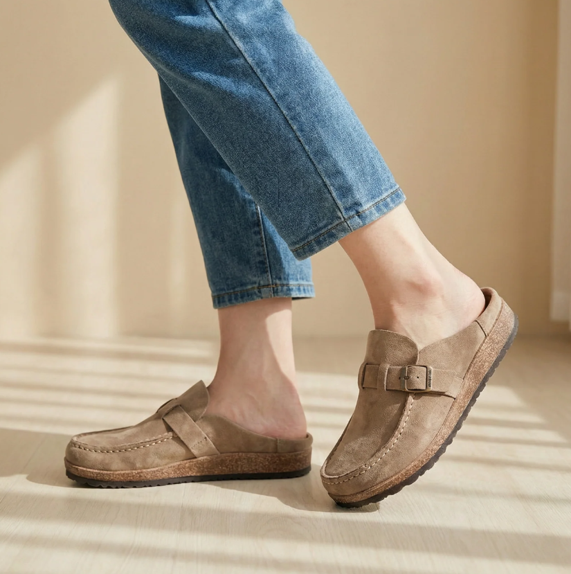 🔥 -70 % AUJOURD’HUI | Sabots confort femme à boucle réglable – souples et faciles à enfiler