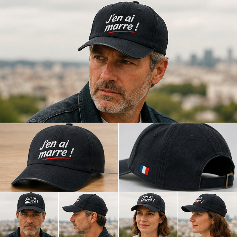 🎩 J’en ai marre ! – Le Casquette Chic pour Tous