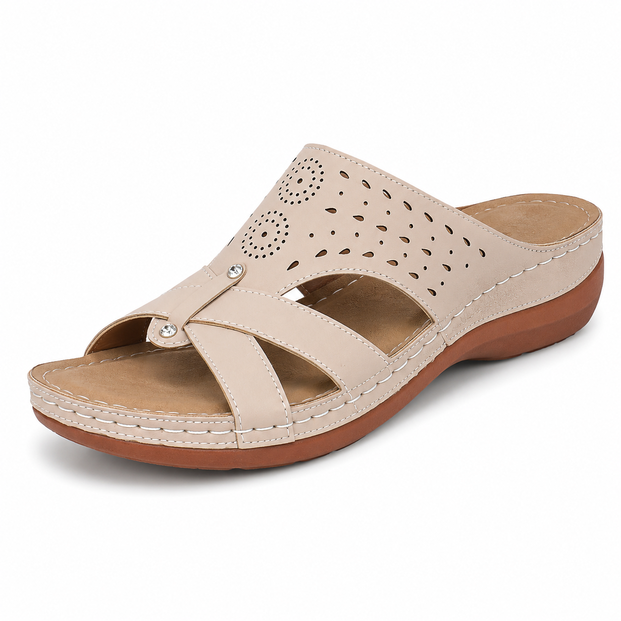 🔥 DERNIER JOUR -70 % 🔥 Sandales Orthopédiques Confort Femme – Soulagez Vos Pieds à Chaque Pas