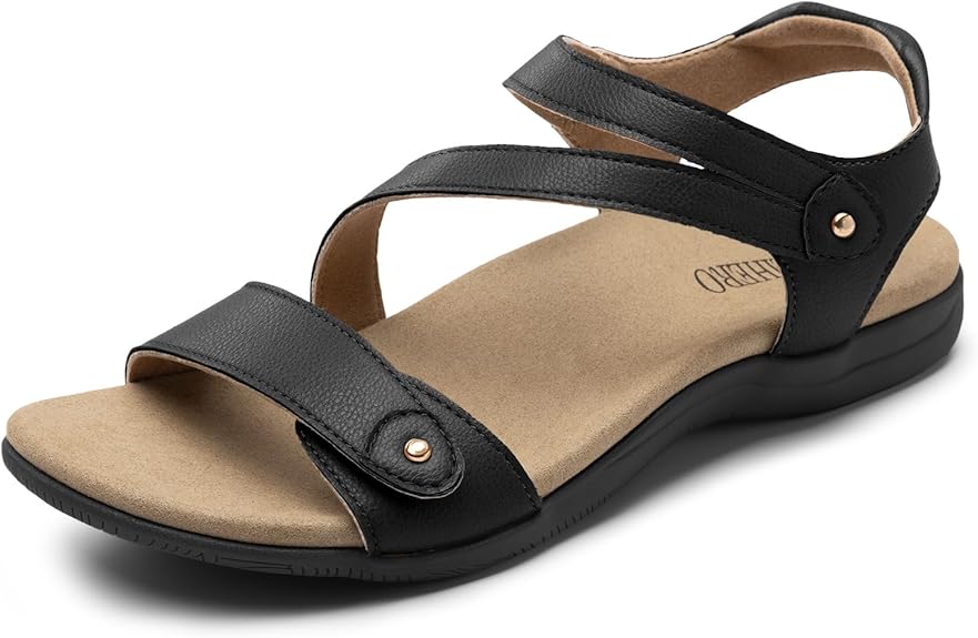 🔥 LETZTER TAG -70 %  -  Frauen lieben diese bequemen, orthopädischen Keil-Sandalen