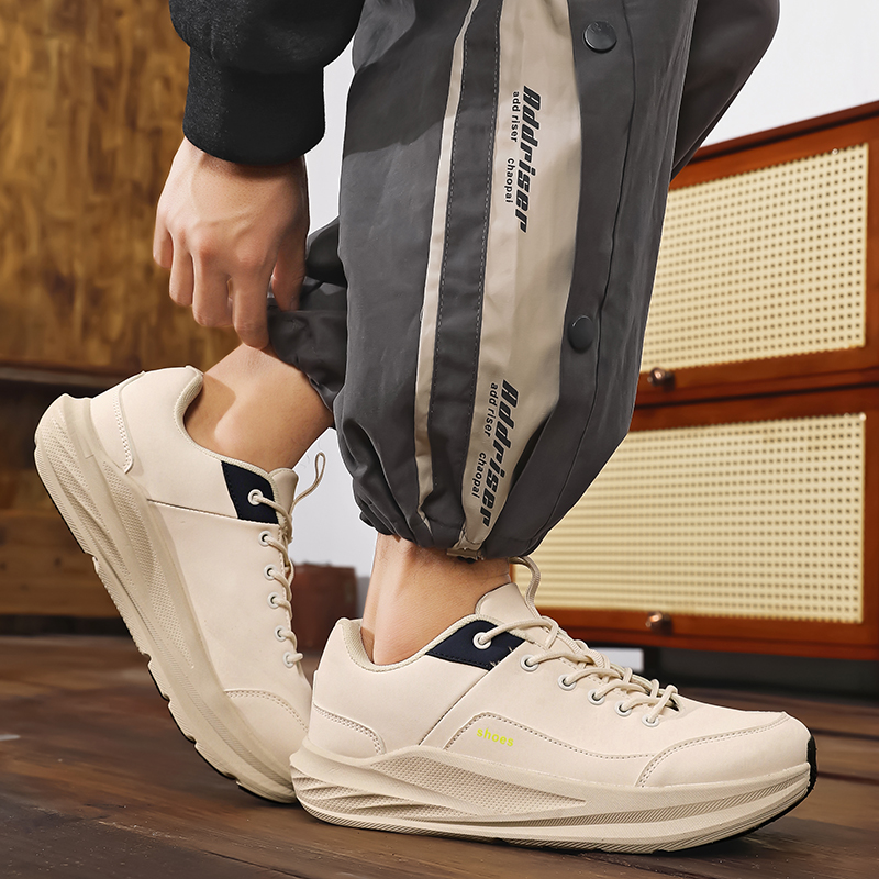 ⏰ 70% OFF | 24 Hours Only! Men's Orthopedic Walking Shoes - Built-In Arch Support; Waterproof Leather Upper; Wide Toe; Non-Slip; Anti-Wear; Comfortable - Ideal for Daily Routine, Outdoor Adventures, Sport, Travelling