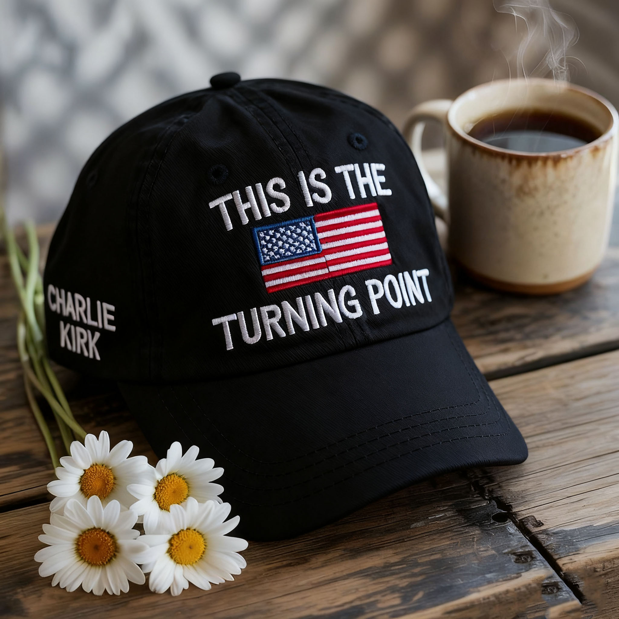 🧢 The Turning Point Cap – Retro Style Meets a Powerful Message ✨