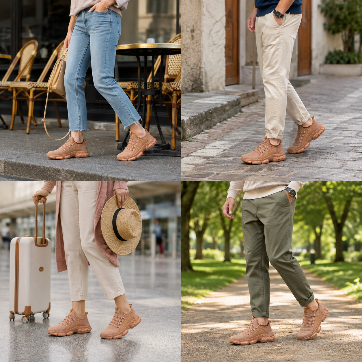 🔥 OFFRE SPÉCIALE –70 % - 👟 Baskets Confort Unisexes – Légères, Respirantes & Amortissantes